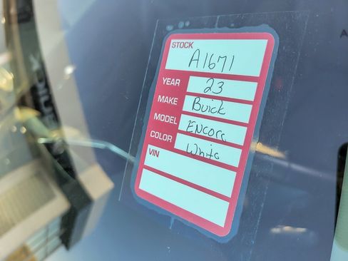 Certified 2023 Buick Encore GX Select w/ Experience Buick Package image 27