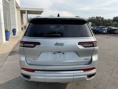 Used 2023 Jeep Grand Cherokee L Summit AWD/4WD image 6