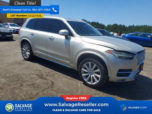 Used 2016 Volvo XC90 T6 Inscription AWD/4WD image 5