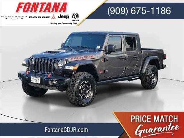 Certified 2023 Jeep Gladiator Mojave AWD/4WD image 1