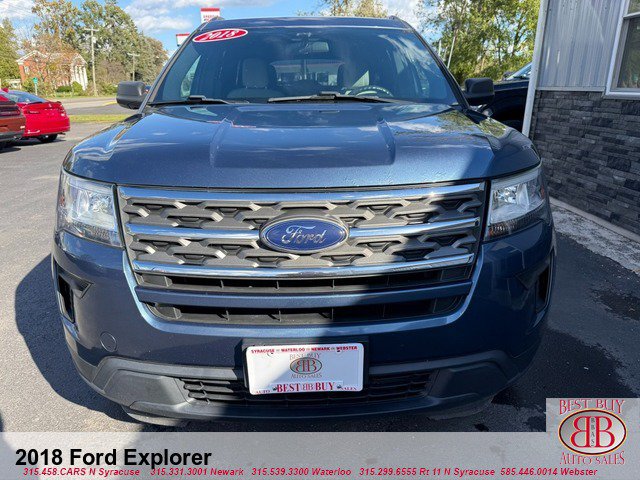 Used 2018 Ford Explorer 4WD w/ Class II Trailer Tow Package image 2