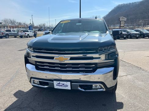 Used 2020 Chevrolet Silverado 1500 LTZ w/ LTZ Plus Package AWD/4WD image 2