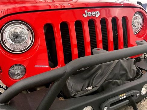 Used 2017 Jeep Wrangler Unlimited Sport w/ Quick Order Package 24S AWD/4WD image 29