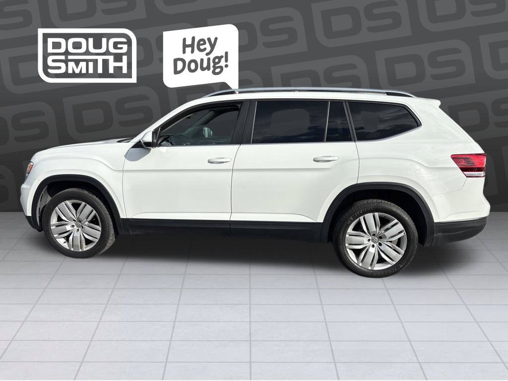 Used 2019 Volkswagen Atlas SE AWD/4WD image 2