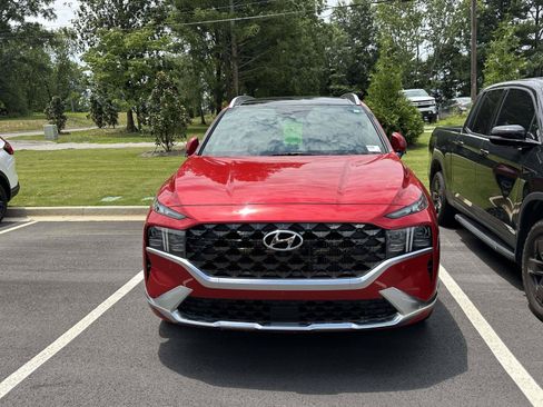 Used 2023 Hyundai Santa Fe Calligraphy FWD image 2