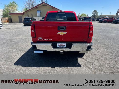 Used 2018 Chevrolet Silverado 1500 LT w/ All Star Edition image 6