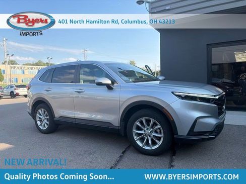 Used 2025 Honda CR-V EX image 1