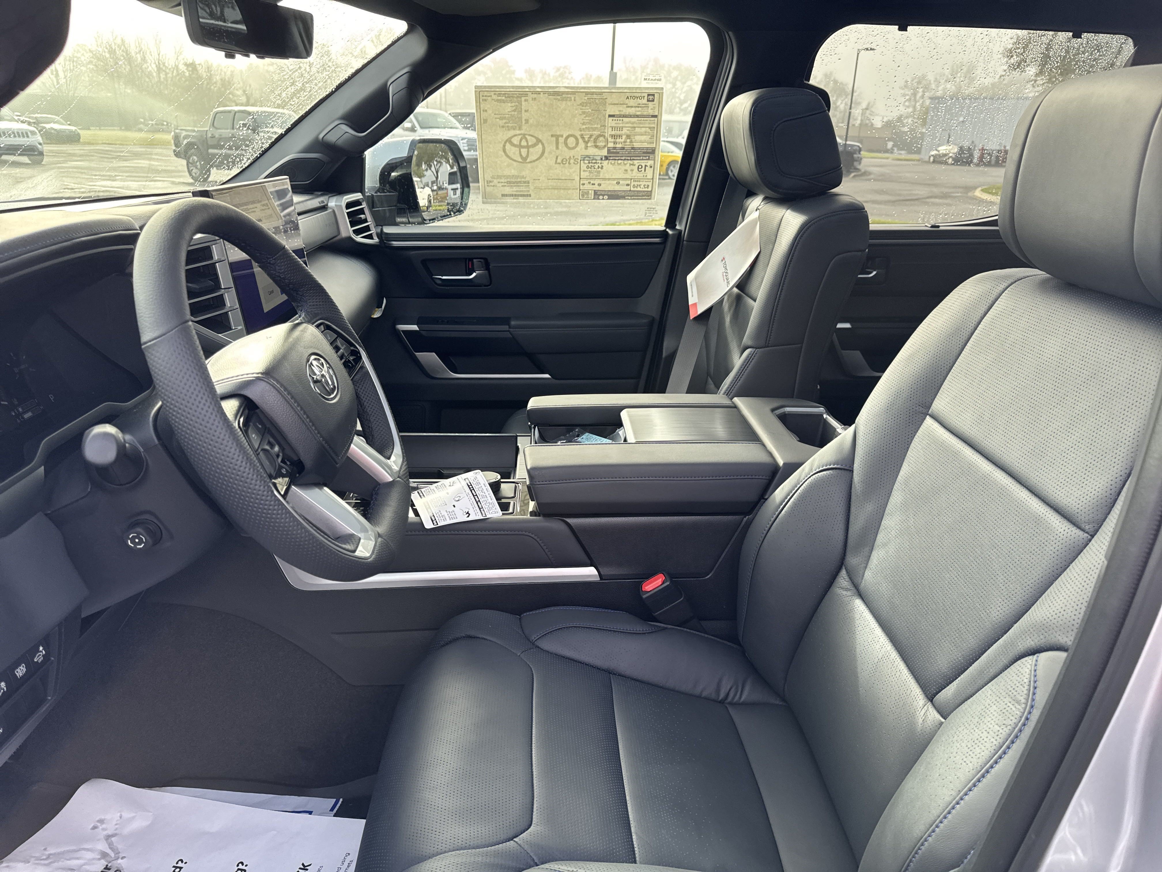 New 2025 Toyota Tundra Platinum AWD/4WD image 13