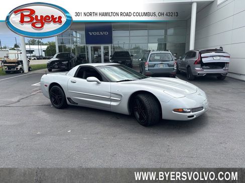 Used 2003 Chevrolet Corvette Z06 w/ Memory Package, 3 Drivers RWD image 1