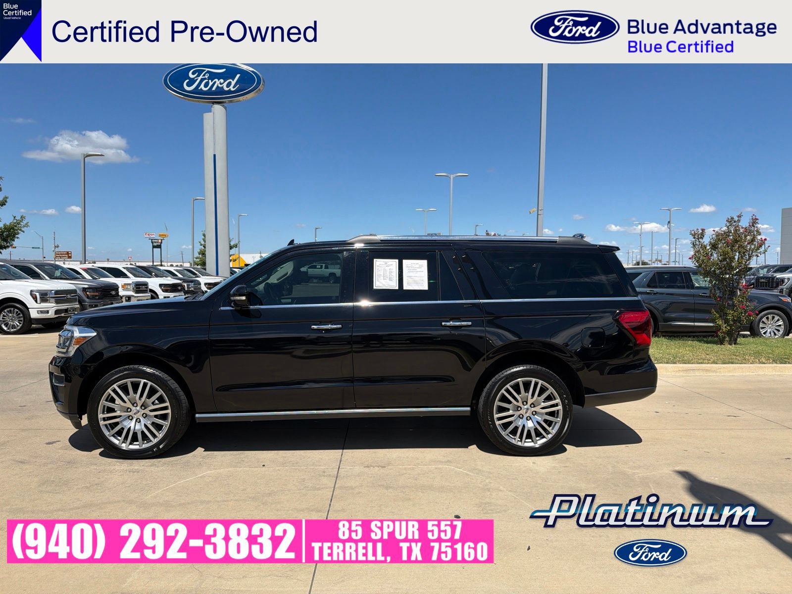 Certified 2023 Ford Expedition Max Limited RWD image 2