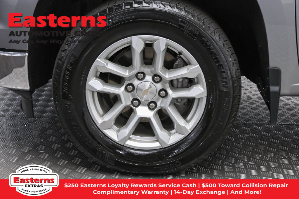 Used 2023 Chevrolet Silverado 1500 LT AWD/4WD image 35