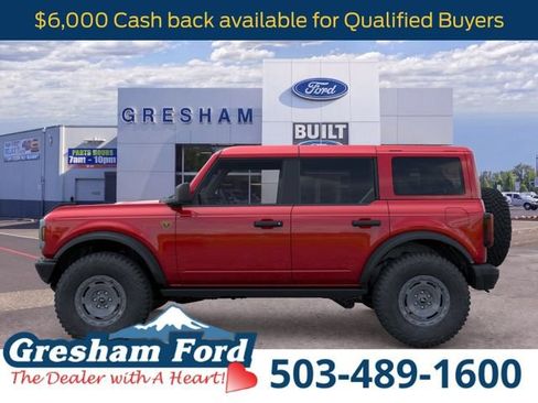 New 2025 Ford Bronco Badlands w/ Sasquatch Package AWD/4WD image 3