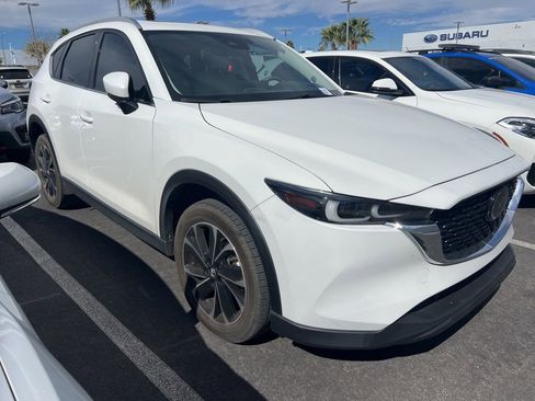 Used 2023 MAZDA CX-5 AWD 2.5 S w/ Premium Plus Pkg image 3