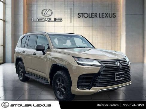 Certified 2025 Lexus LX 700h Overtrail AWD/4WD image 1