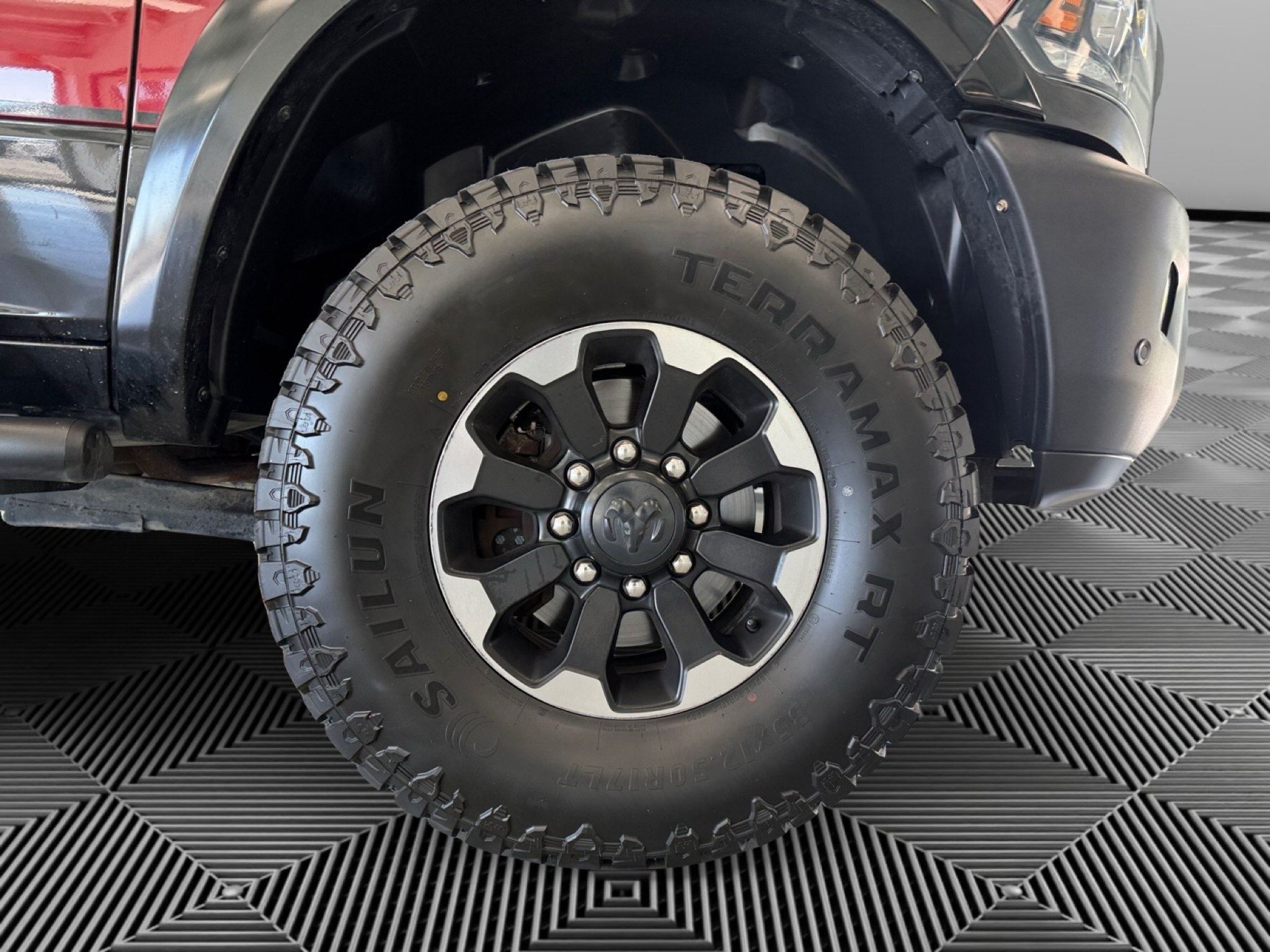 Used 2018 RAM 2500 Power Wagon w/ Leather & Luxury Group AWD/4WD image 10
