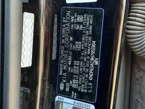 Used 2022 Kia Sportage Nightfall Edition w/ Nightfall Fwd Premium Package image 33