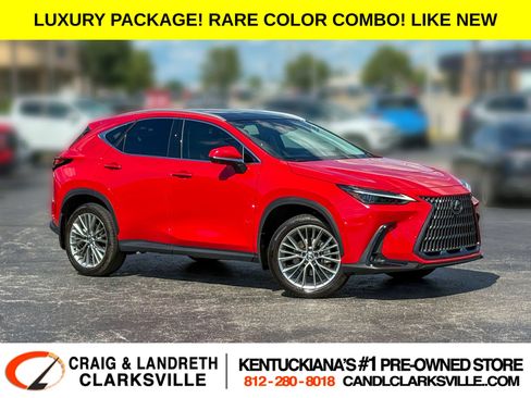 Used 2025 Lexus NX 350h AWD w/ Accessory Package (2T) image 1
