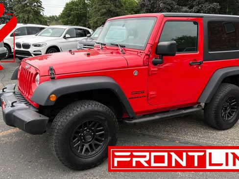 Used 2017 Jeep Wrangler Sport AWD/4WD image 1