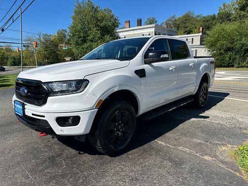 Used 2019 Ford Ranger Lariat w/ Black Appearance Package image 3