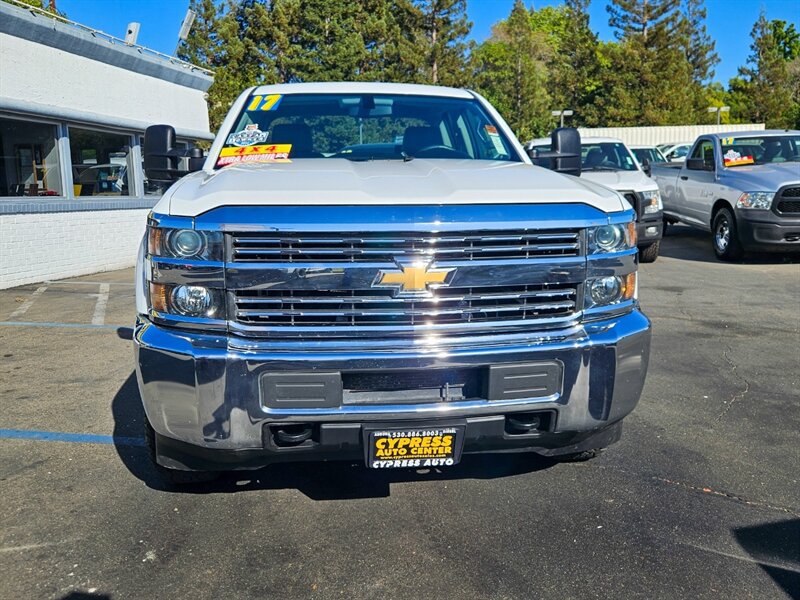 Used 2017 Chevrolet Silverado 2500 W/T AWD/4WD image 10