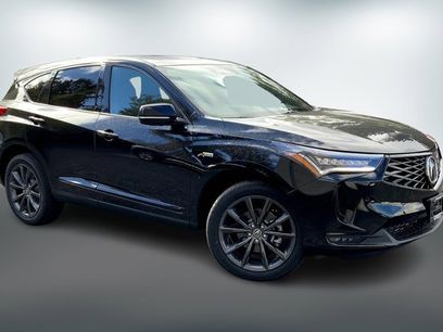 New 2025 Acura RDX A-Spec