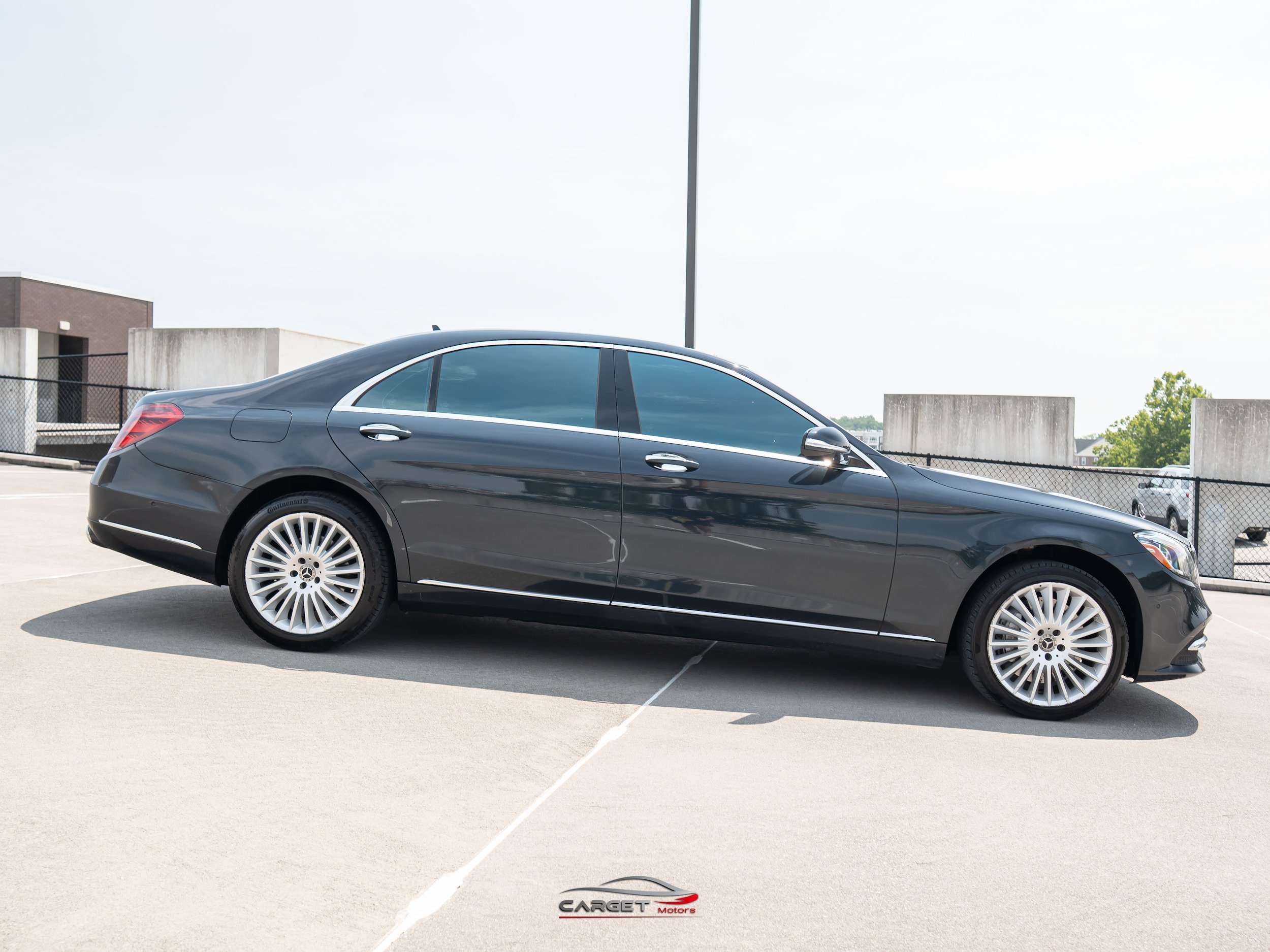 Used 2019 Mercedes-Benz S 560 4MATIC Sedan image 8