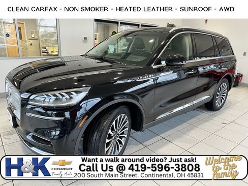 Used 2024 Lincoln Aviator Reserve image 3