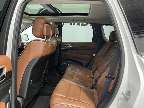 Used 2015 Jeep Grand Cherokee Summit w/ Platinum Series Group AWD/4WD image 28
