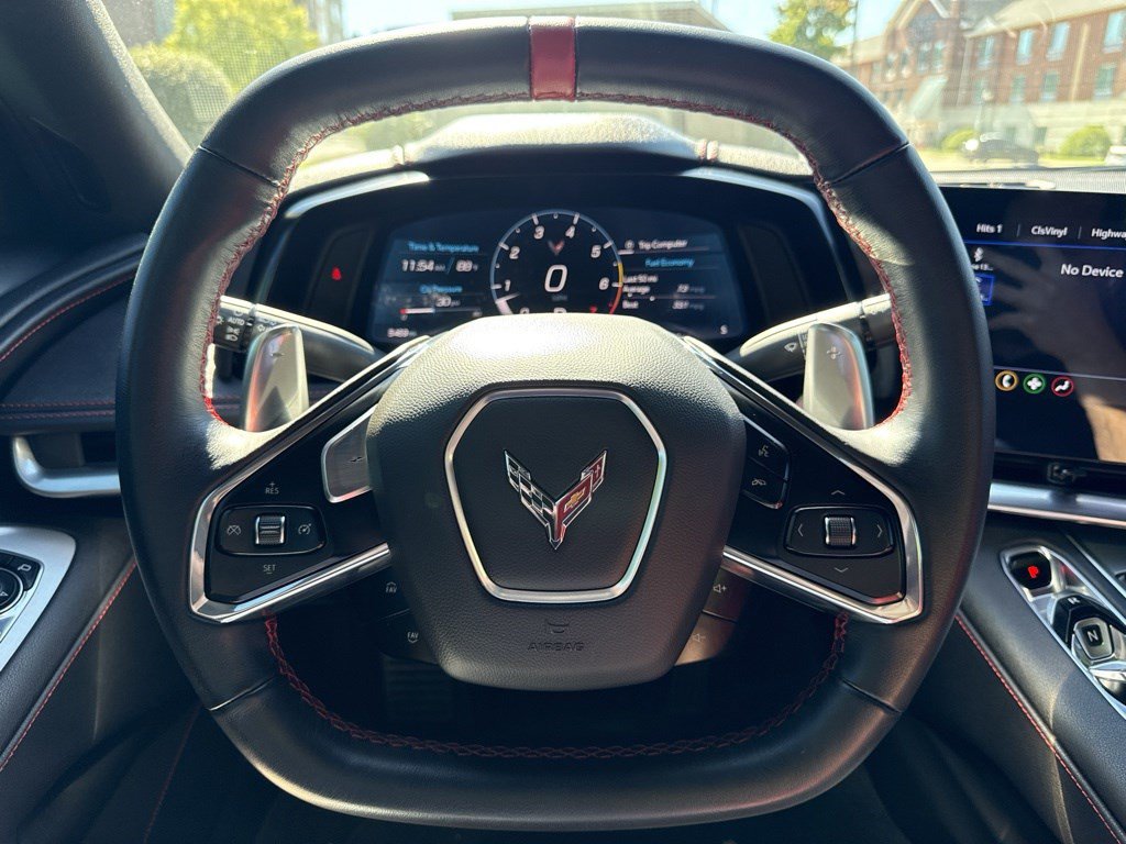 Used 2022 Chevrolet Corvette Stingray Convertible w/ 1LT RWD image 24