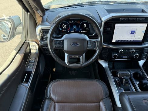 Certified 2023 Ford F150 King Ranch w/ Equipment Group 601A High image 15