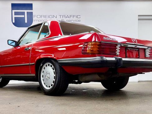 Used 1987 Mercedes-Benz 560 SL image 84