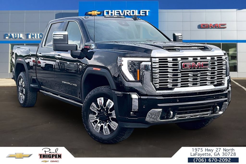 New 2026 GMC Sierra 2500 Denali w/ Denali Reserve Package AWD/4WD image 1
