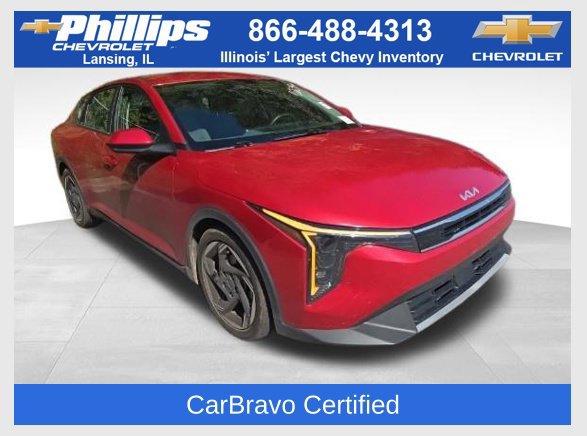 Used 2025 Kia K4 EX FWD 360° Tour