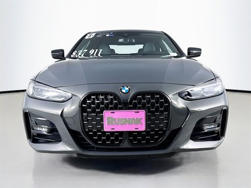 Certified 2022 BMW 430i Coupe w/ M Sport Package image 2