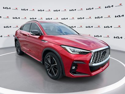 Used 2022 INFINITI QX55 Essential w/ Proassist Package