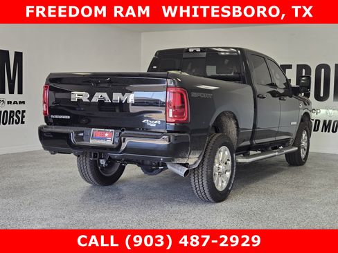 New 2026 RAM 2500 Laramie w/ Sport Appearance Package image 3
