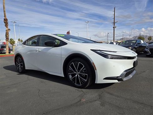 Certified 2025 Toyota Prius Limited image 2