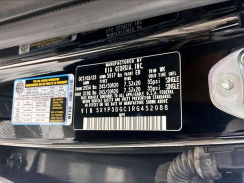 Used 2024 Kia Telluride EX X-Line AWD/4WD image 18