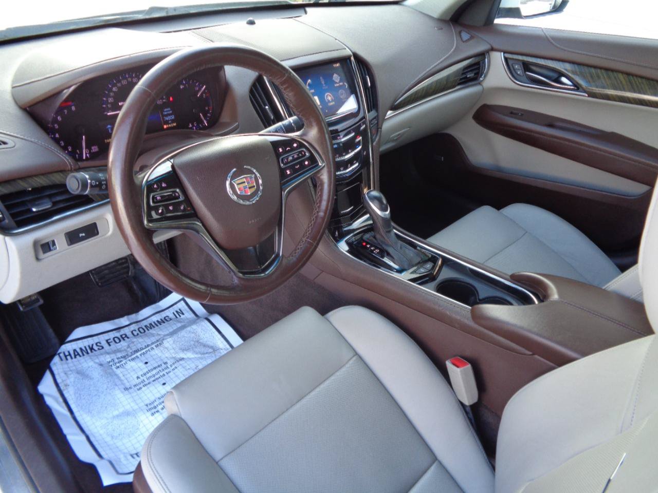 Used 2014 Cadillac ATS Luxury w/ Cold Weather Package AWD/4WD image 22