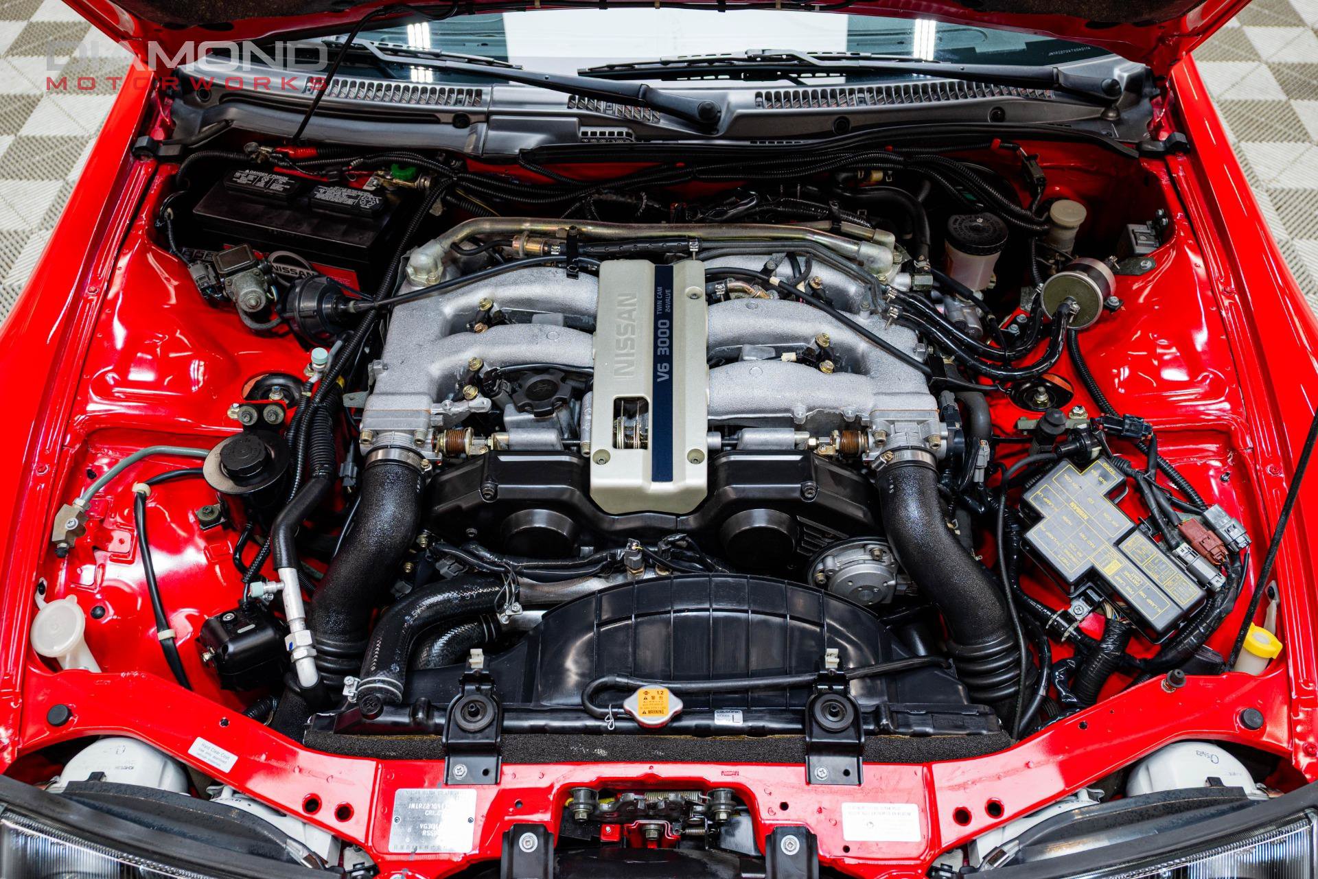 Used 1996 Nissan 300ZX Convertible RWD image 19
