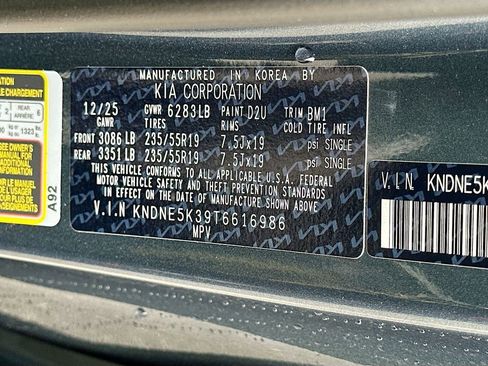 New 2026 Kia Carnival SX Prestige FWD image 34