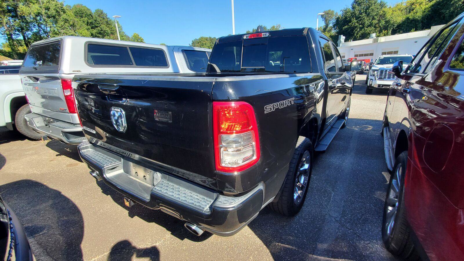 Used 2020 RAM 1500 Big Horn RWD image 9
