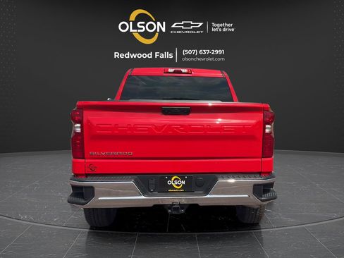 Used 2026 Chevrolet Silverado 1500 W/T w/ WT Value Package AWD/4WD image 4