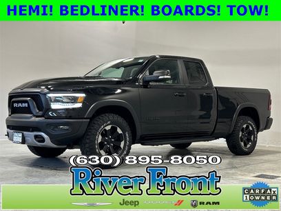 Used 2019 RAM 1500 Rebel w/ Rebel Level 2 Equipment Group