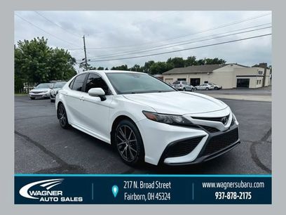 Used 2022 Toyota Camry SE