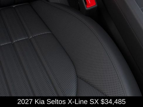 New 2027 Kia Seltos X-Line SX AWD/4WD image 26