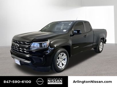 Used 2021 Chevrolet Colorado LT w/ Fleet Safety Package