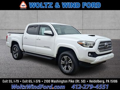Used 2017 Toyota Tacoma TRD Sport