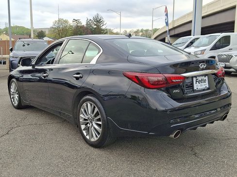 Certified 2023 INFINITI Q50 Luxe w/ Cargo Package AWD/4WD image 6