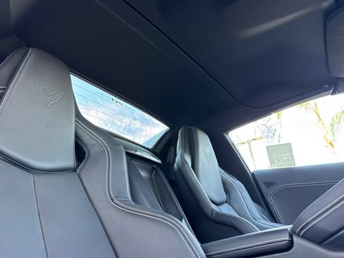 Certified 2023 Chevrolet Corvette Stingray Convertible w/ Z51 Performance Package RWD image 16